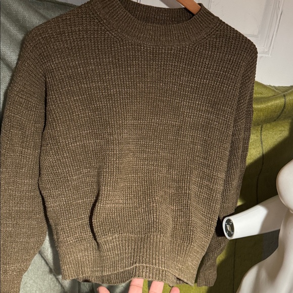 Buck Mason seafarer shrunken Crew Neck Sweater - Picture 6 of 9